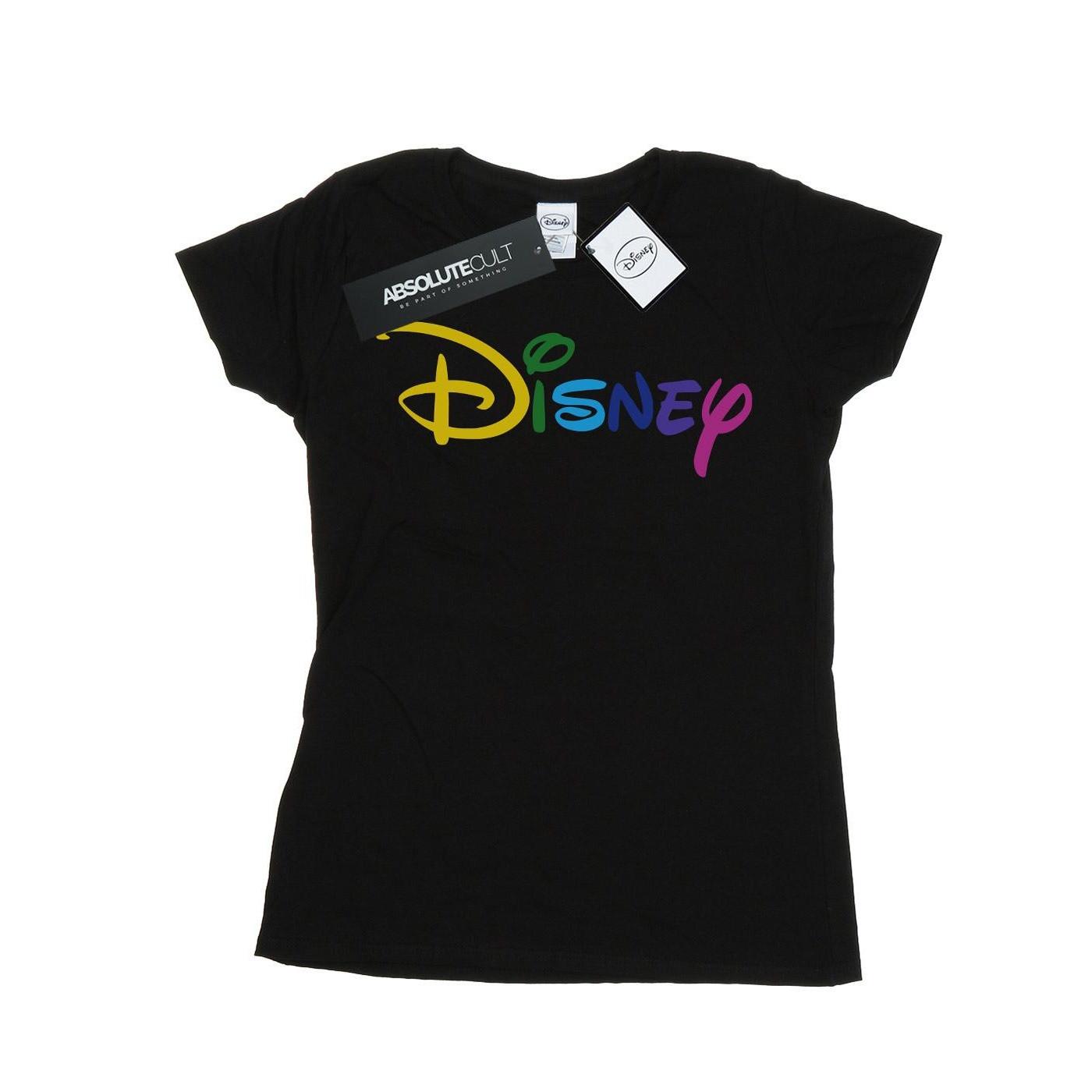Disney Rainbow Logo T-Shirt