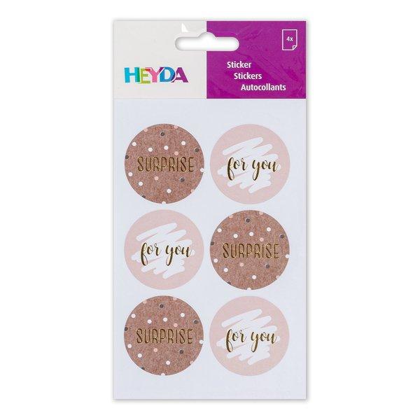 HEYDA Sticker Surprise