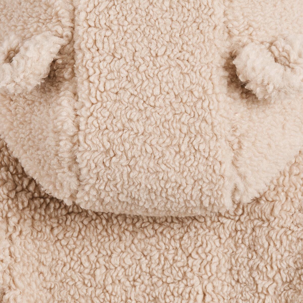 La Redoute Collections Wintermantel mit Kapuze