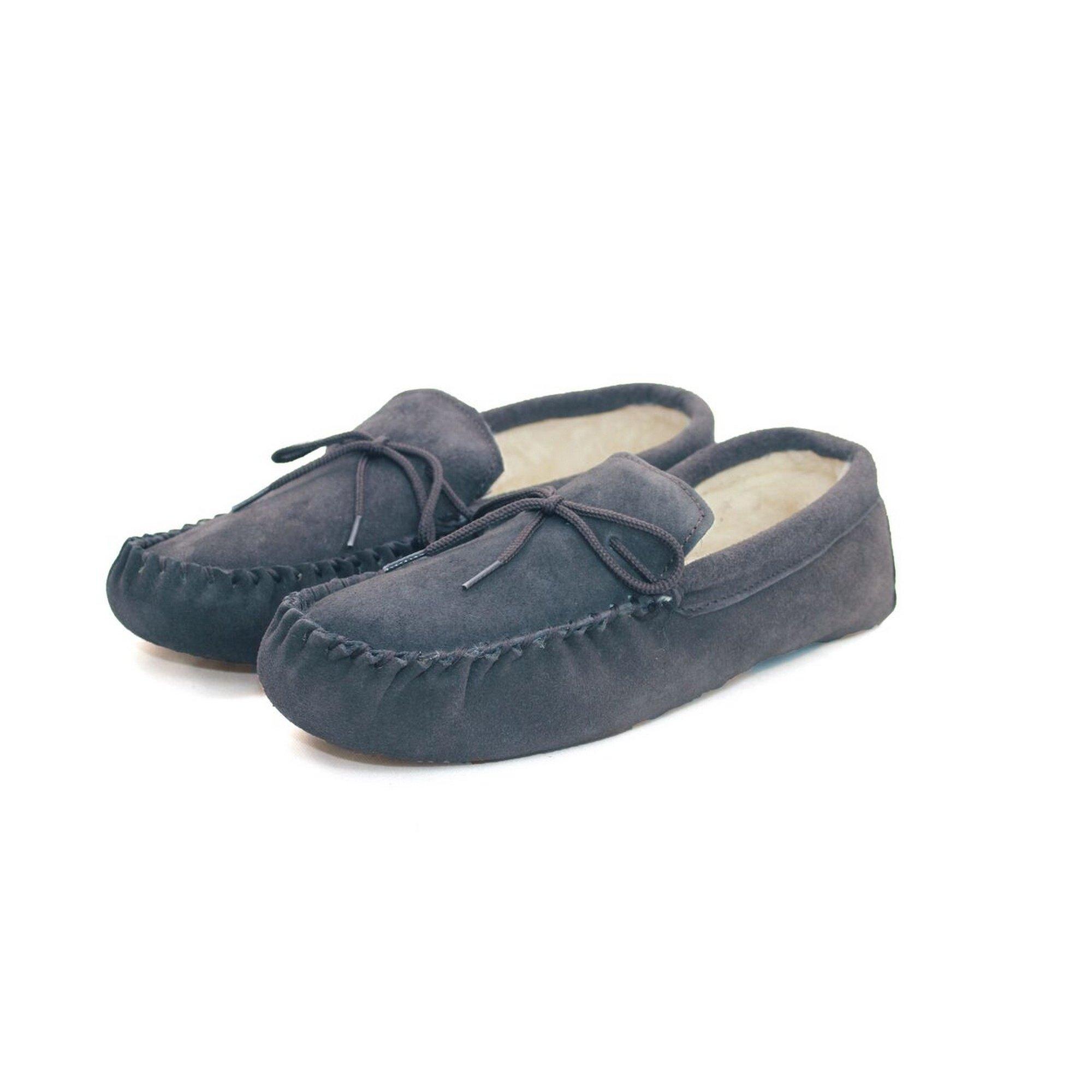 Eastern Counties Leather Moccasins mit weicher Sohle.