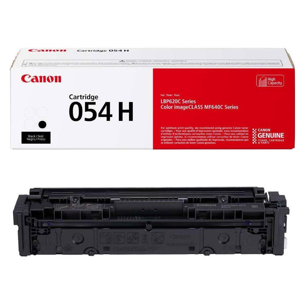 Canon CANON Toner-Modul 054H schwarz CRG 054 BH LBP621/MF641 3100 Seiten