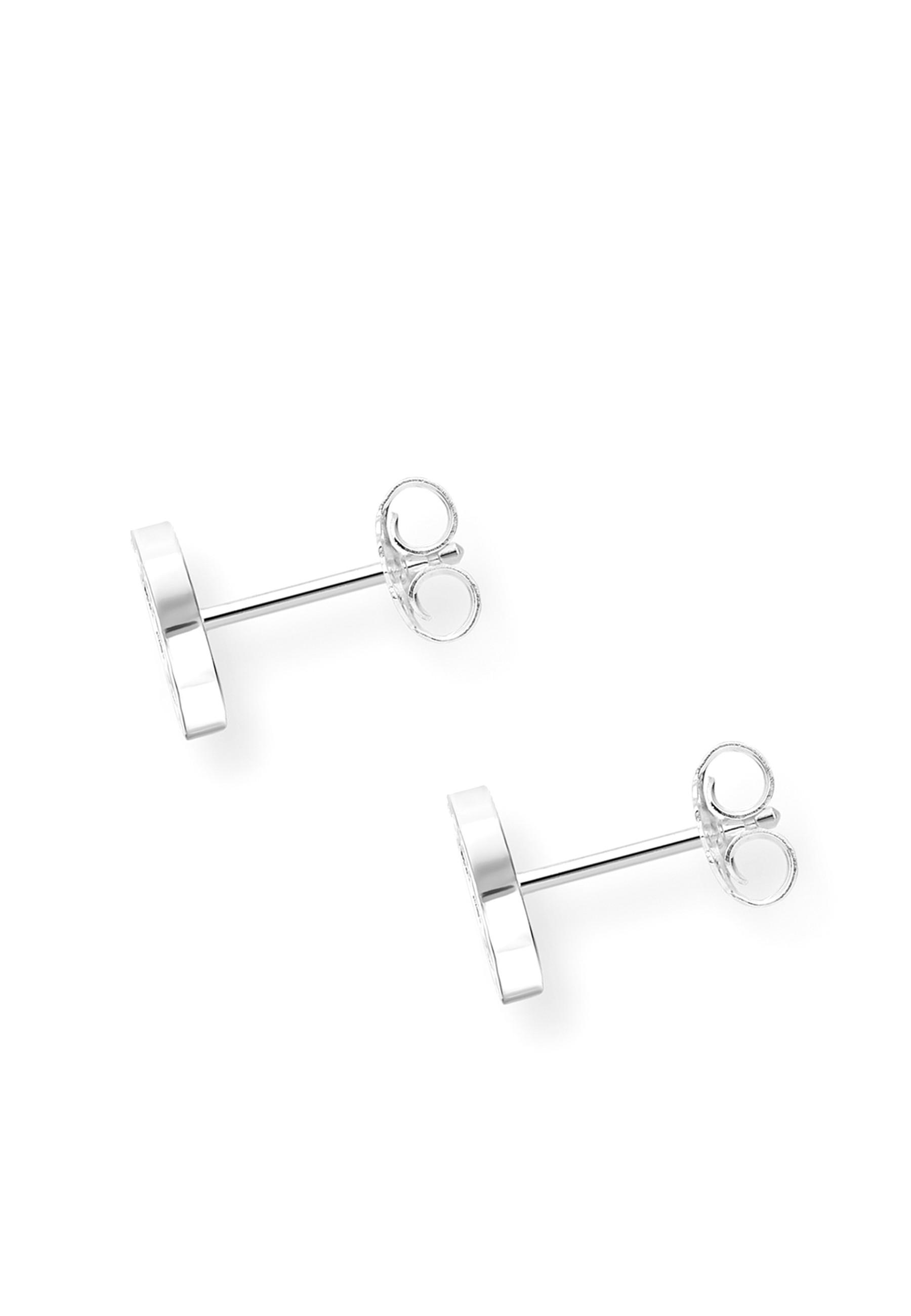 Thomas Sabo Ohrstecker Classic Pavé Weiß