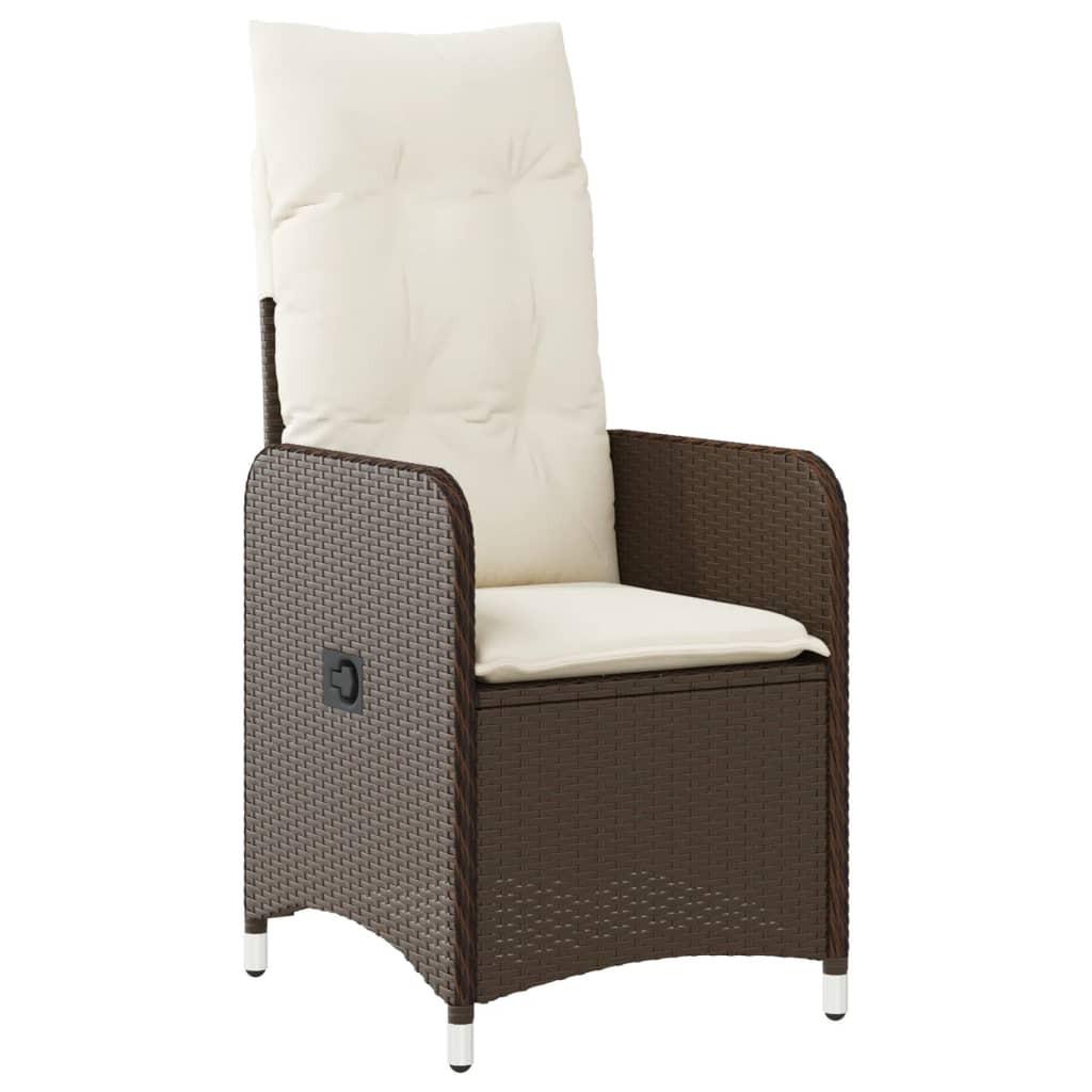 VidaXL Bistro set poly-rattan
