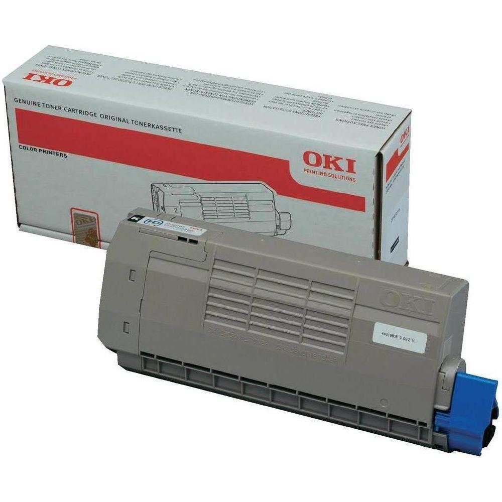 OKI OKI Toner schwarz 44318608 C711 11'000 Seiten
