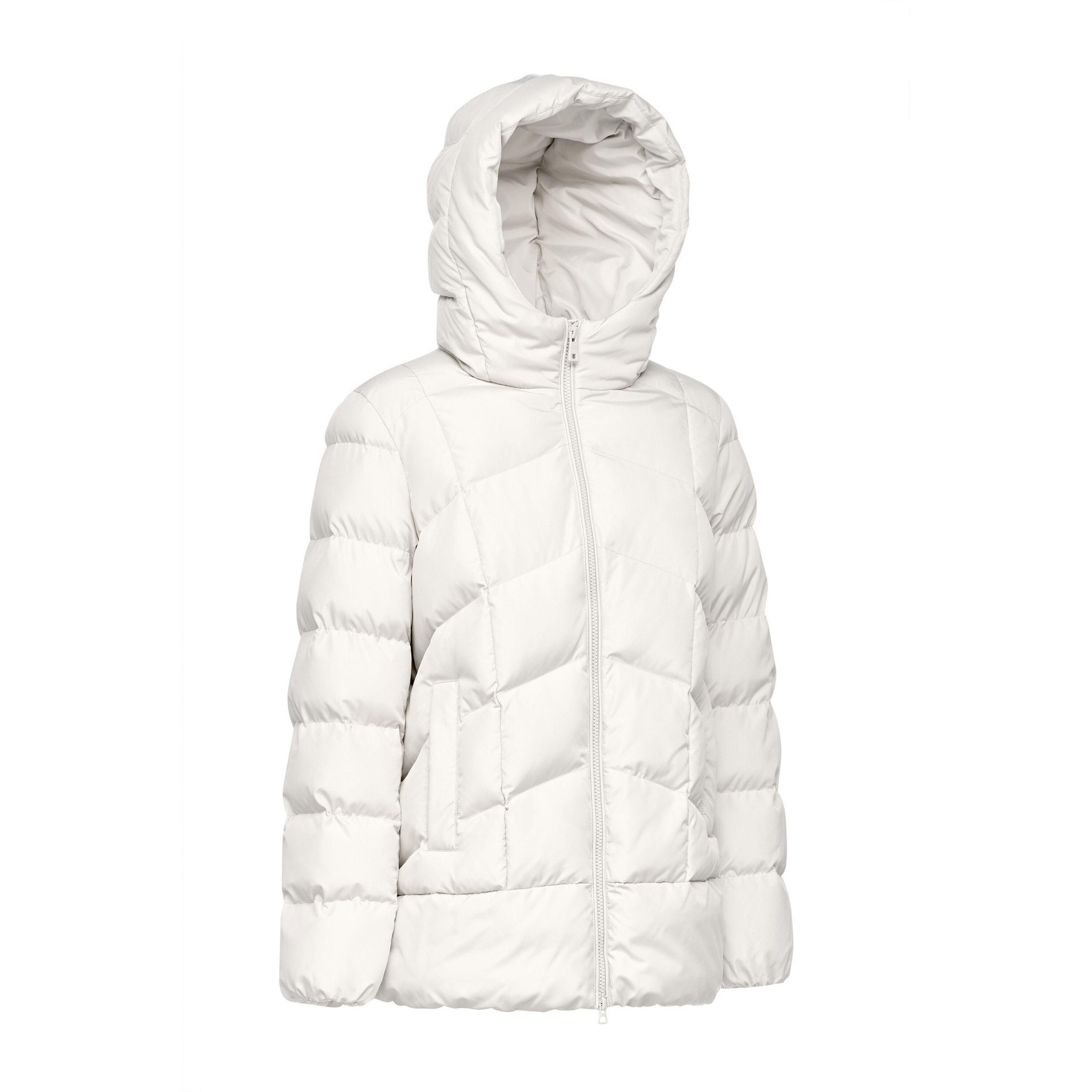 GEOX lange daunenjacke mit kapuze, damen anylla