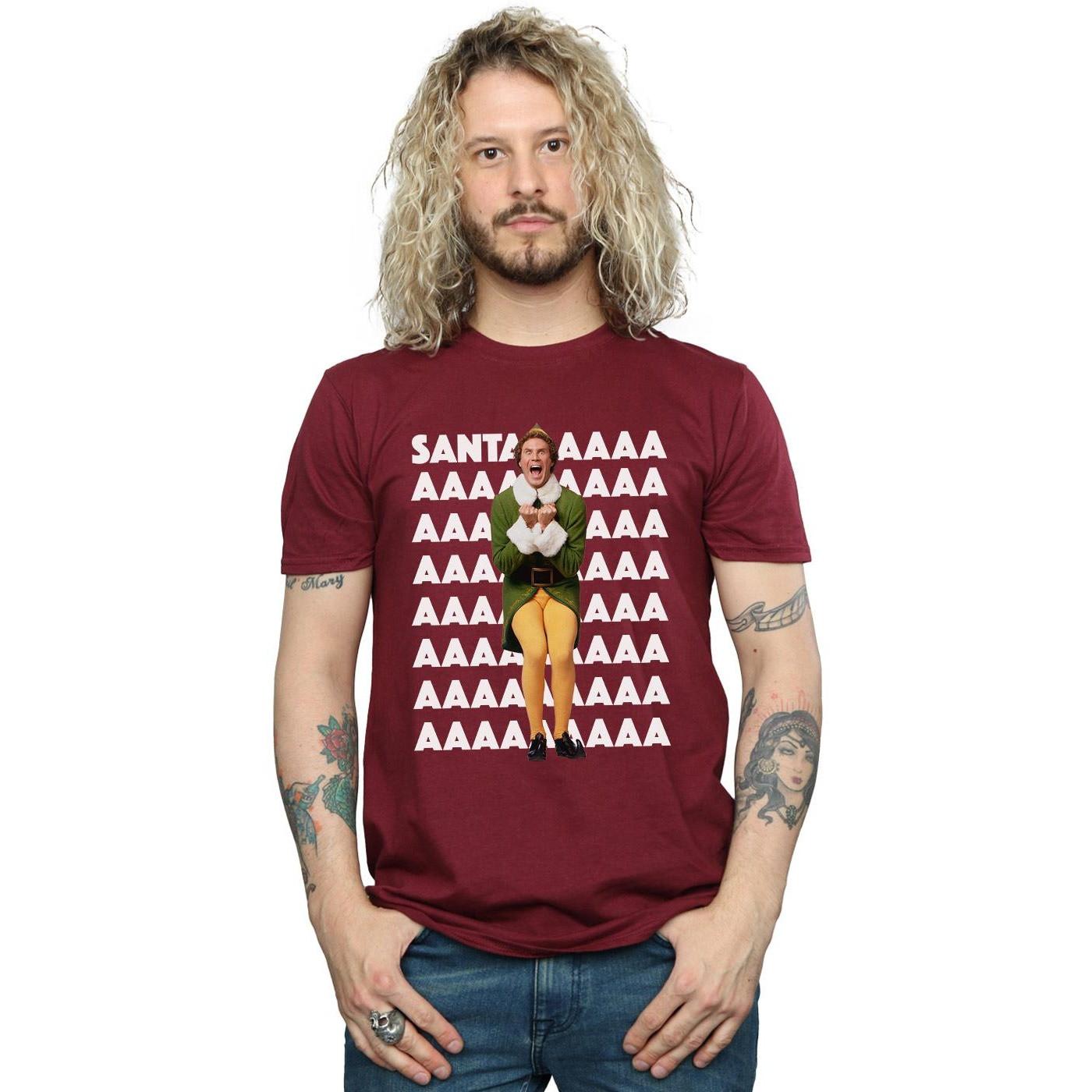 Elf Santa I Know Him T-Shirt