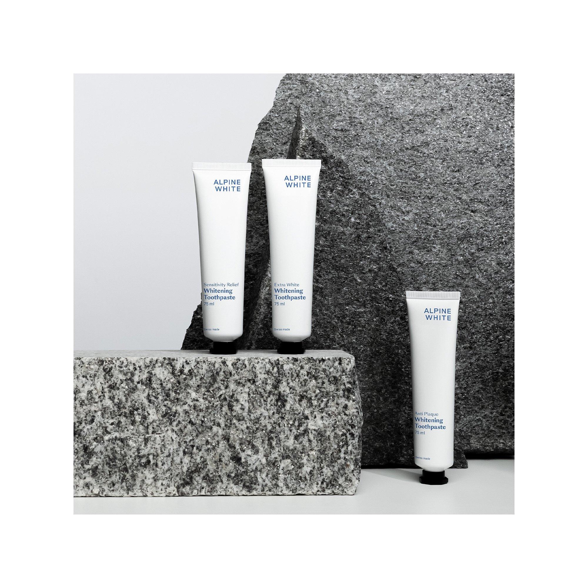 ALPINE WHITE Whitening Toothpaste Sensitivity Relief