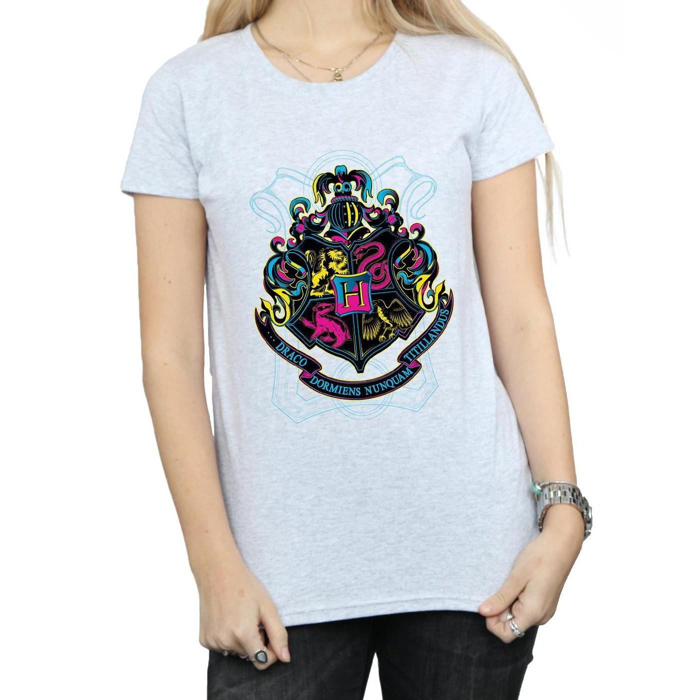 Harry Potter Hogwarts CMYK Wappen T-Shirt