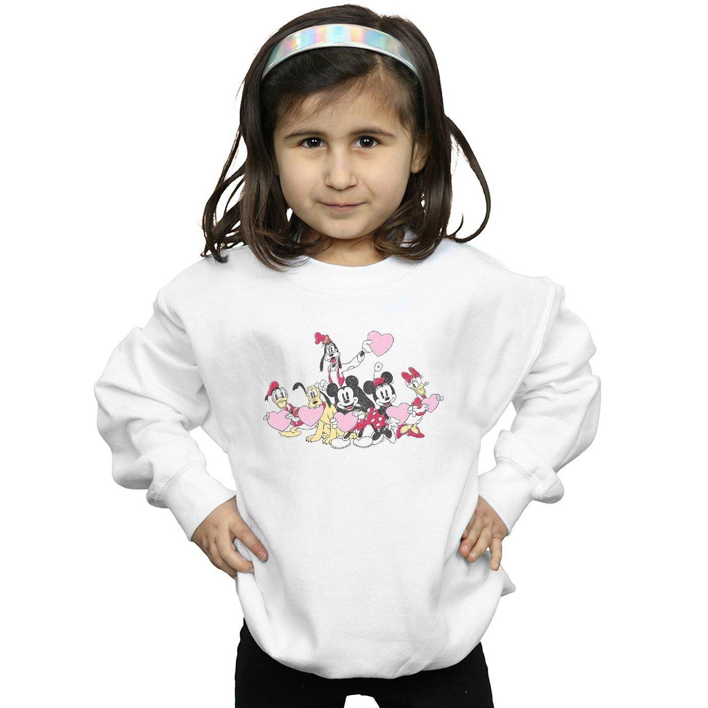 Disney Love Friends Sweatshirt