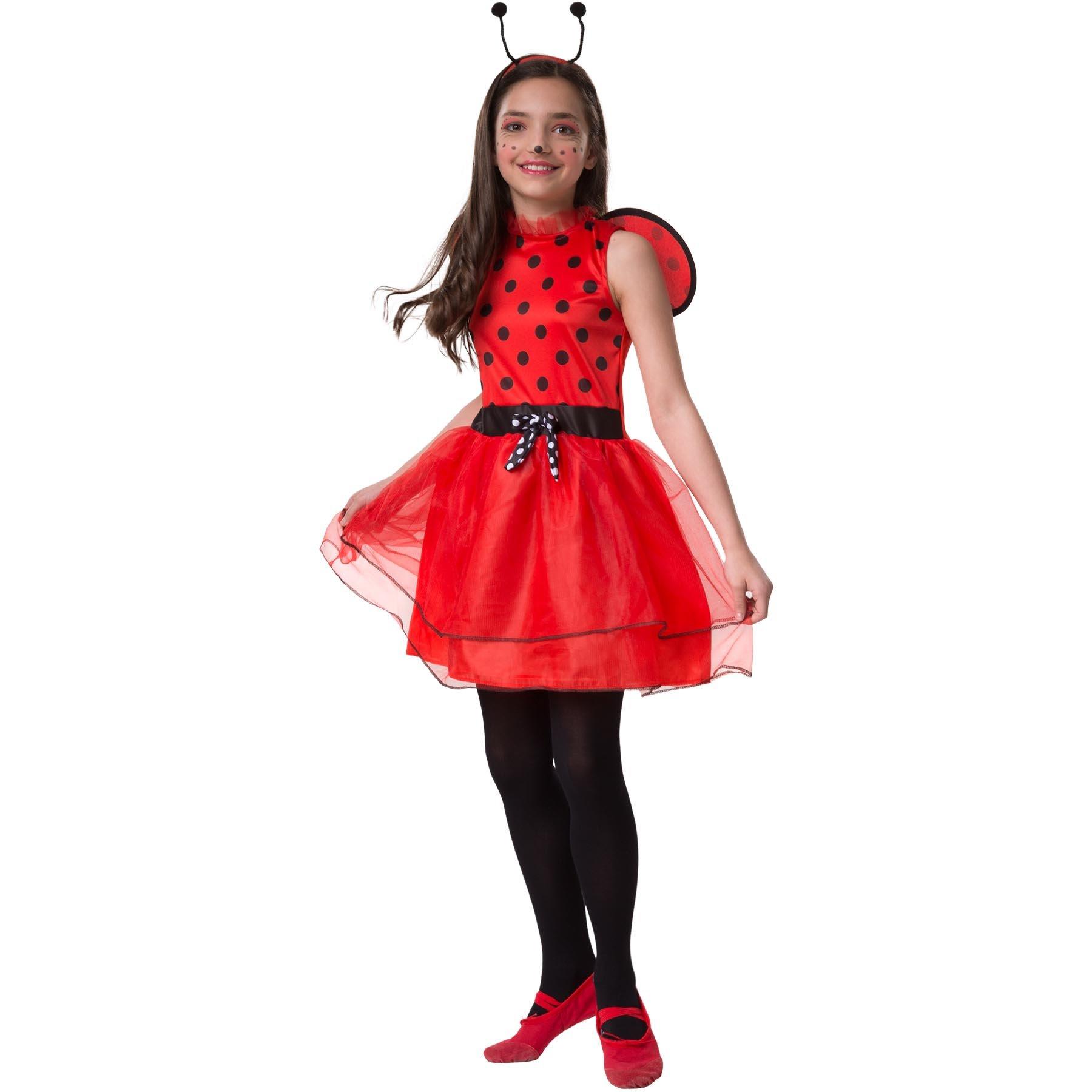 Tectake Kinderkostüm Kleiner Glücksbringer Mariella