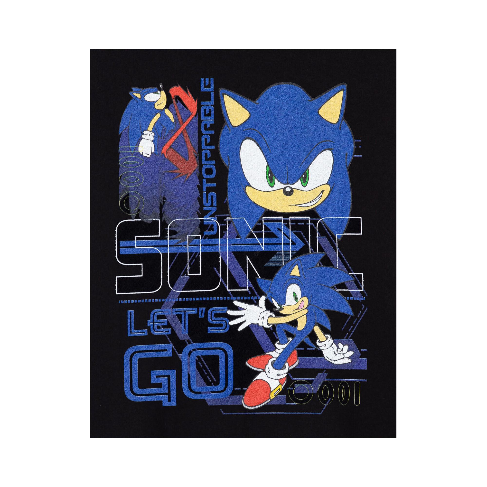 Sonic The Hedgehog Let´s Go Kapuzenpullover