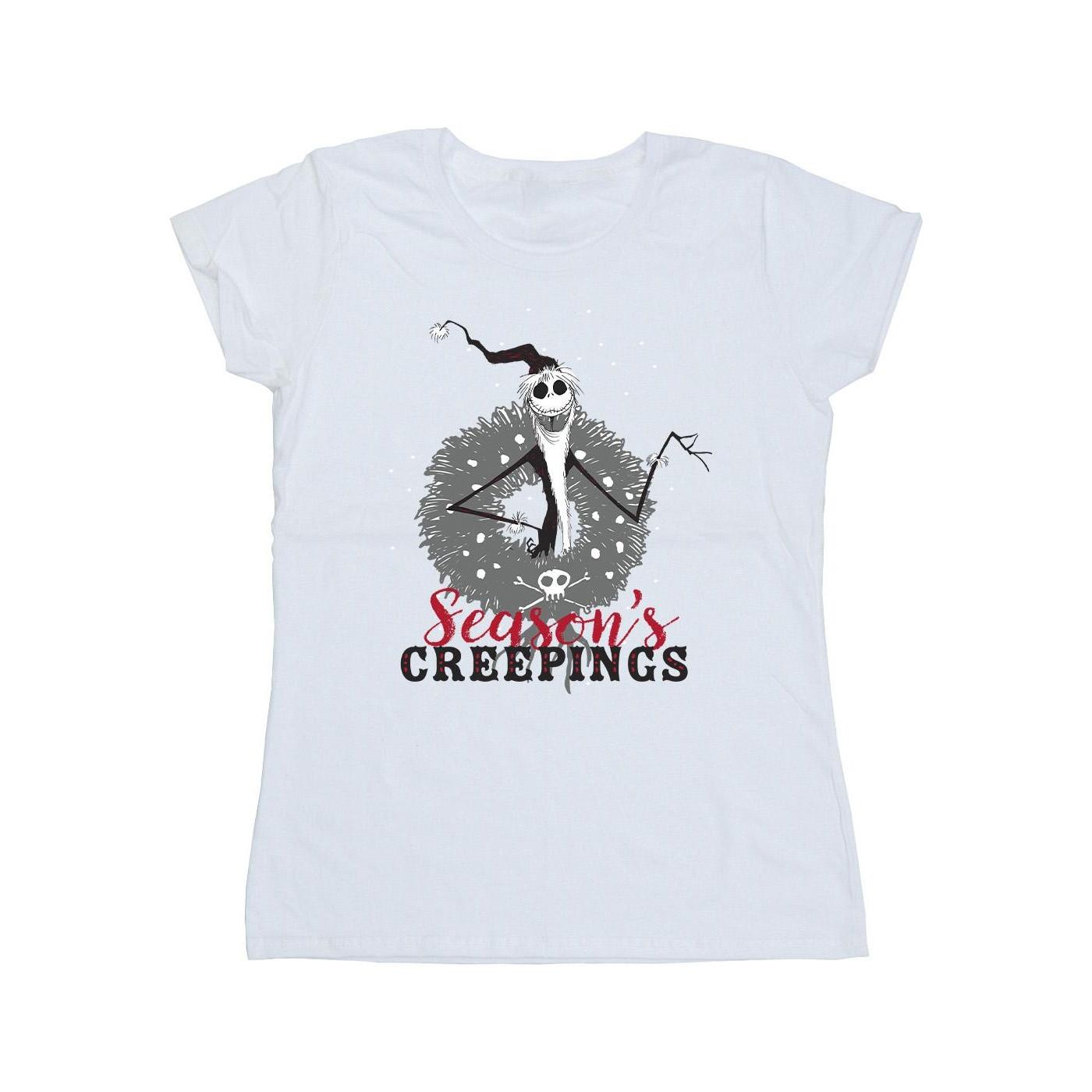 Disney The Nightmare Before Christmas Seasons Creepings T-Shirt