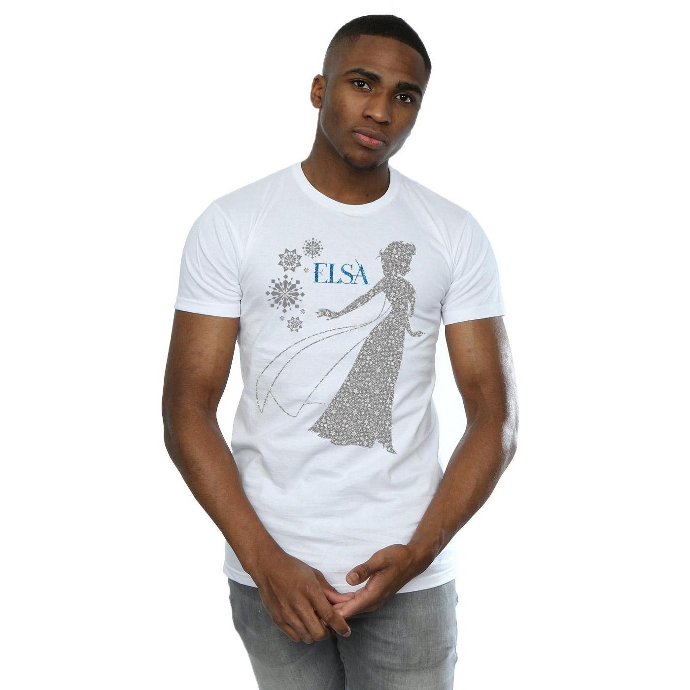 Disney Frozen Elsa Schneeflocken T-Shirt