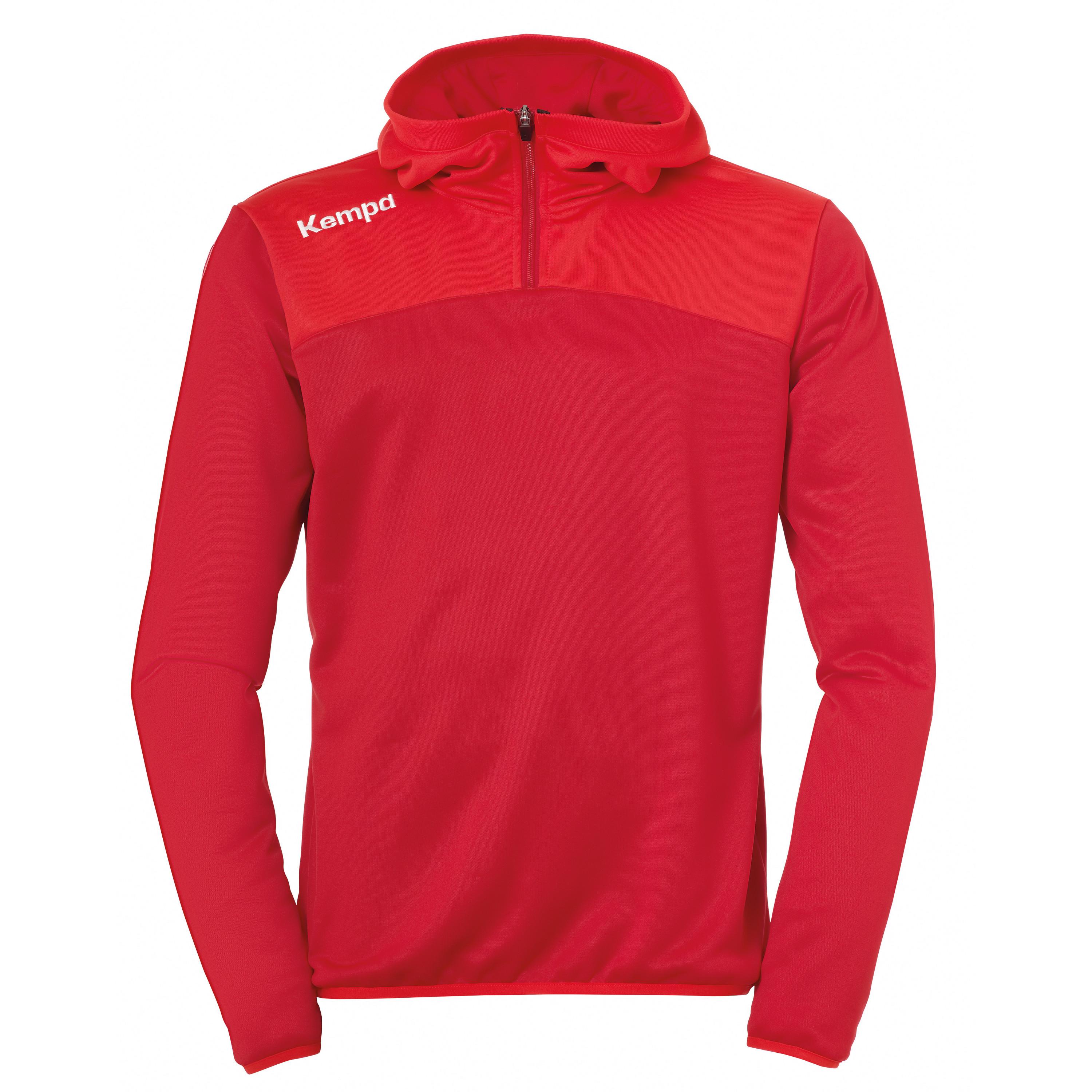 Kempa emotion 2.0 hoodie quarter zip