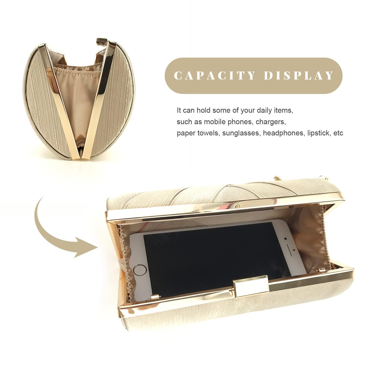 Only-bags.store Abend Clutches Tasche Satin Hochzeit Party Abend Tasche Quaste Anhänger Abend Clutches Tasche Satin Hochzeit Party Abend Tasche Quaste Anhänger