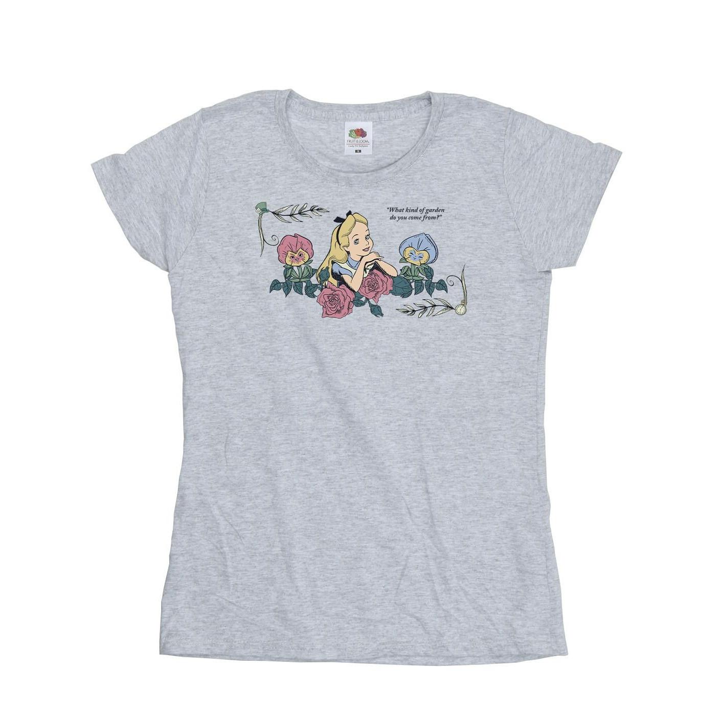 Disney Alice In Wonderland What Kind Of Garden T-Shirt