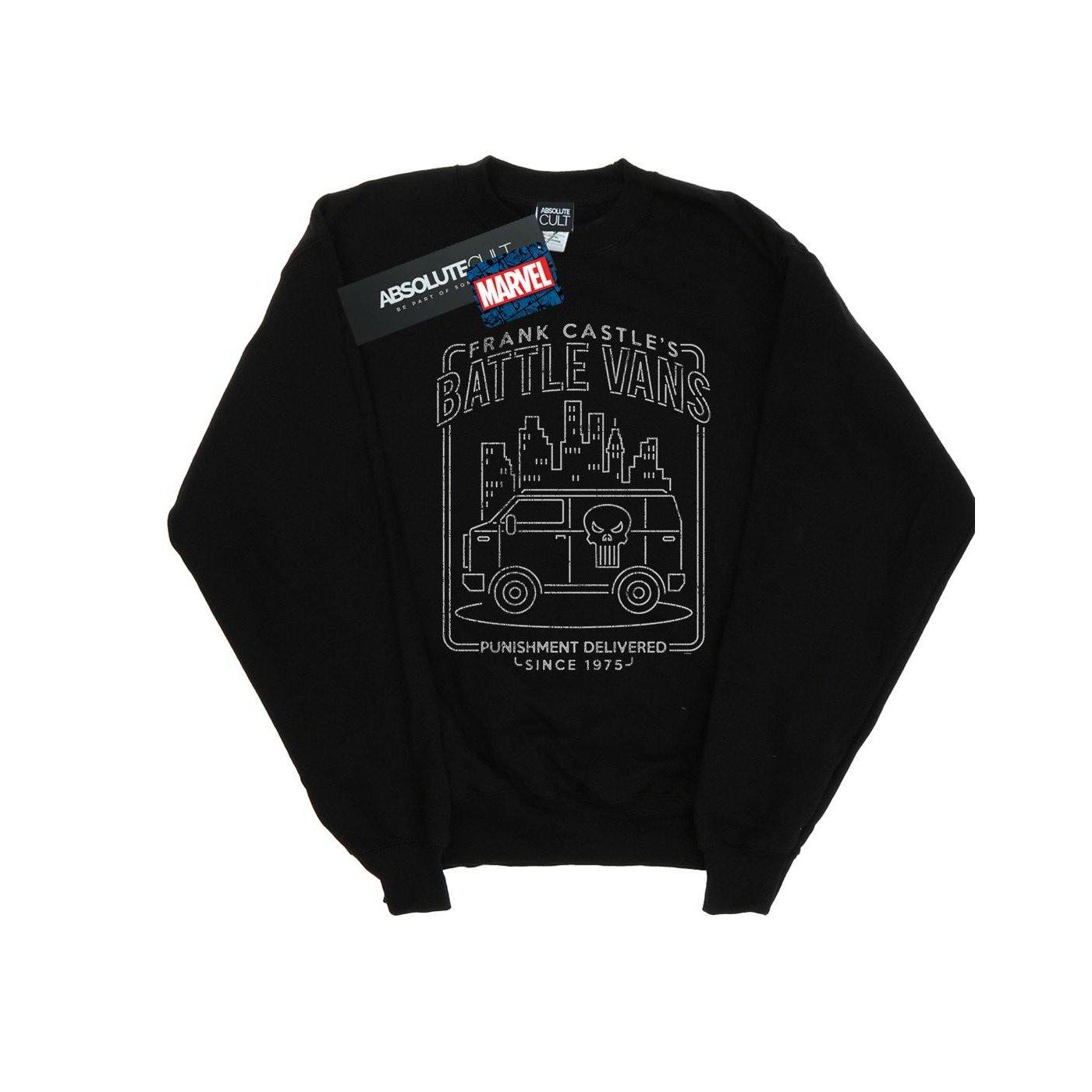 MARVEL The Punisher Frank Castle's Battle Vans Sweatshirt