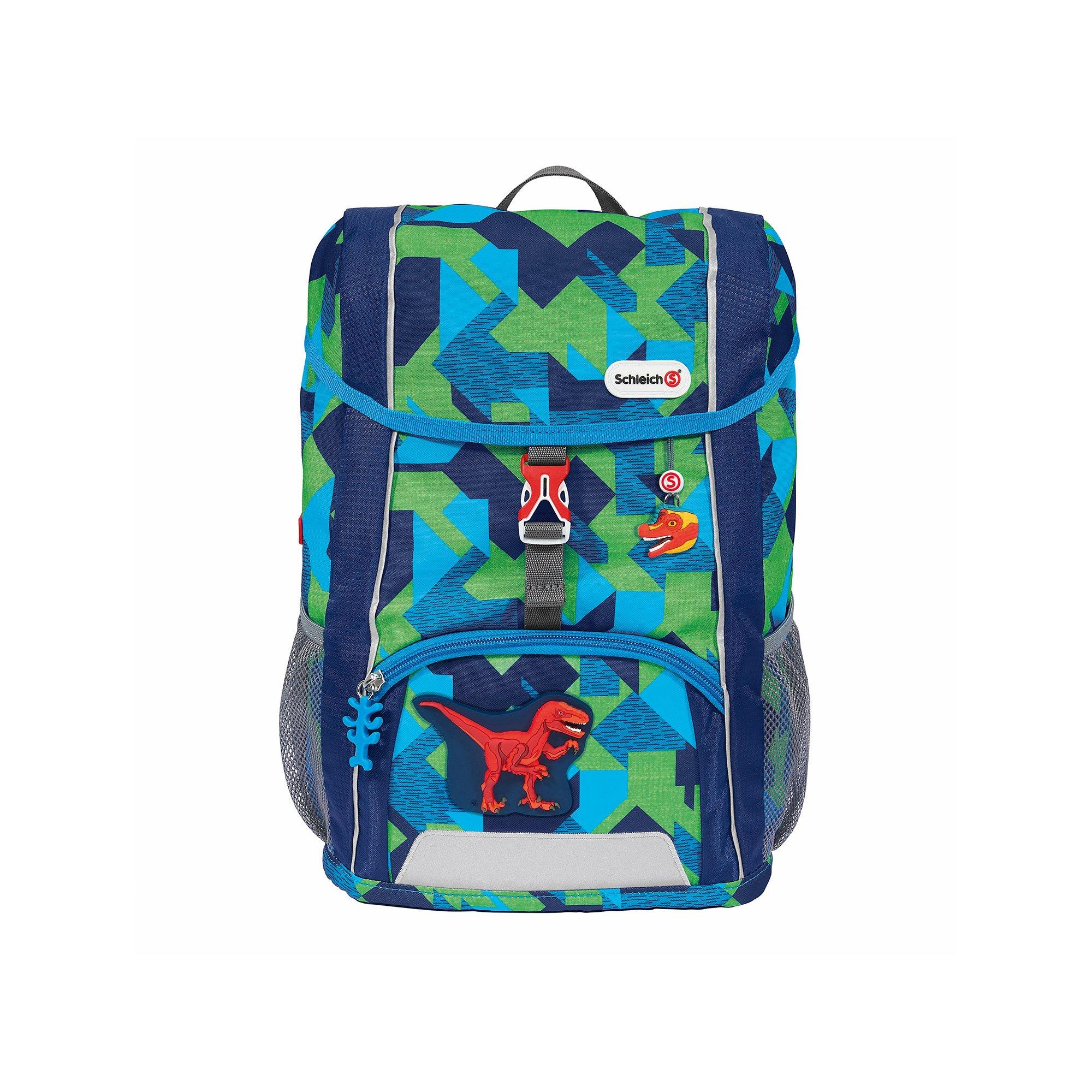 Step by Step KiGa Rucksack-Set 3tlg KID Schleich, Dinosaurs, Velociraptor