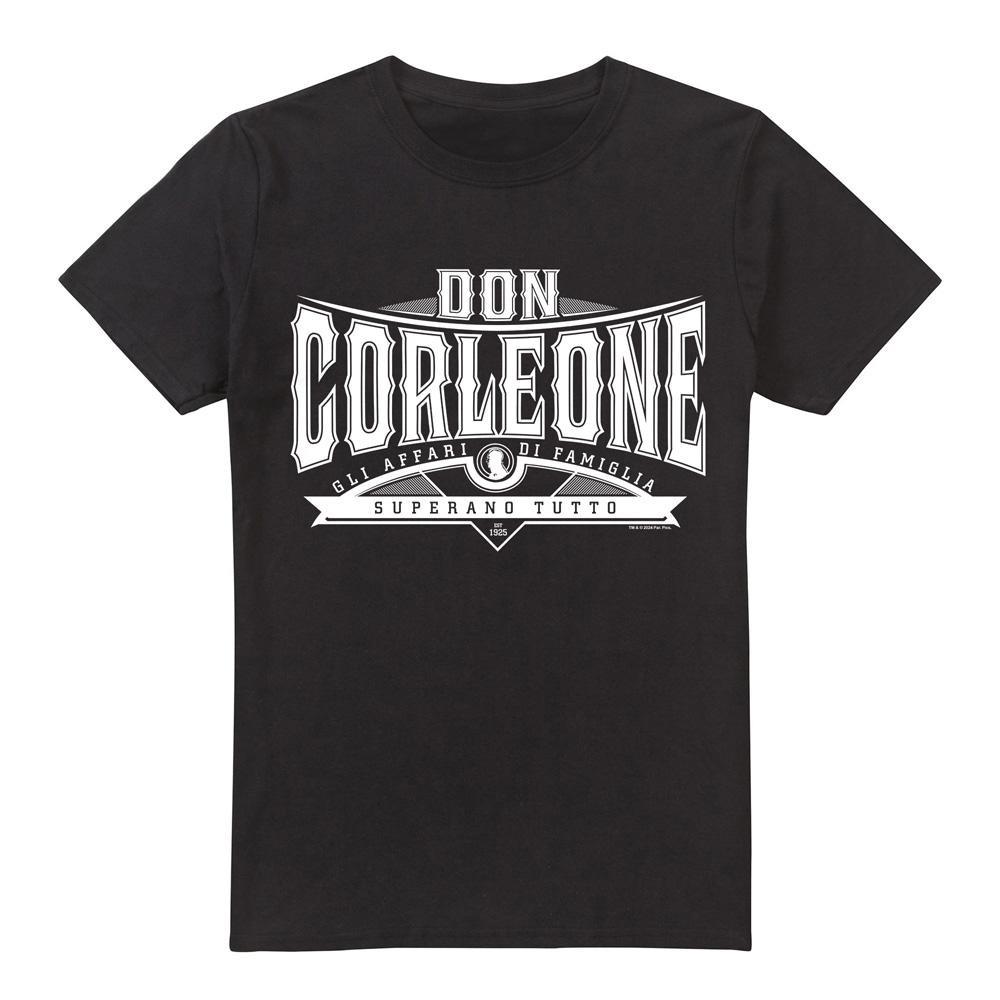 The Godfather Don Corleone Grafik Print T-Shirt