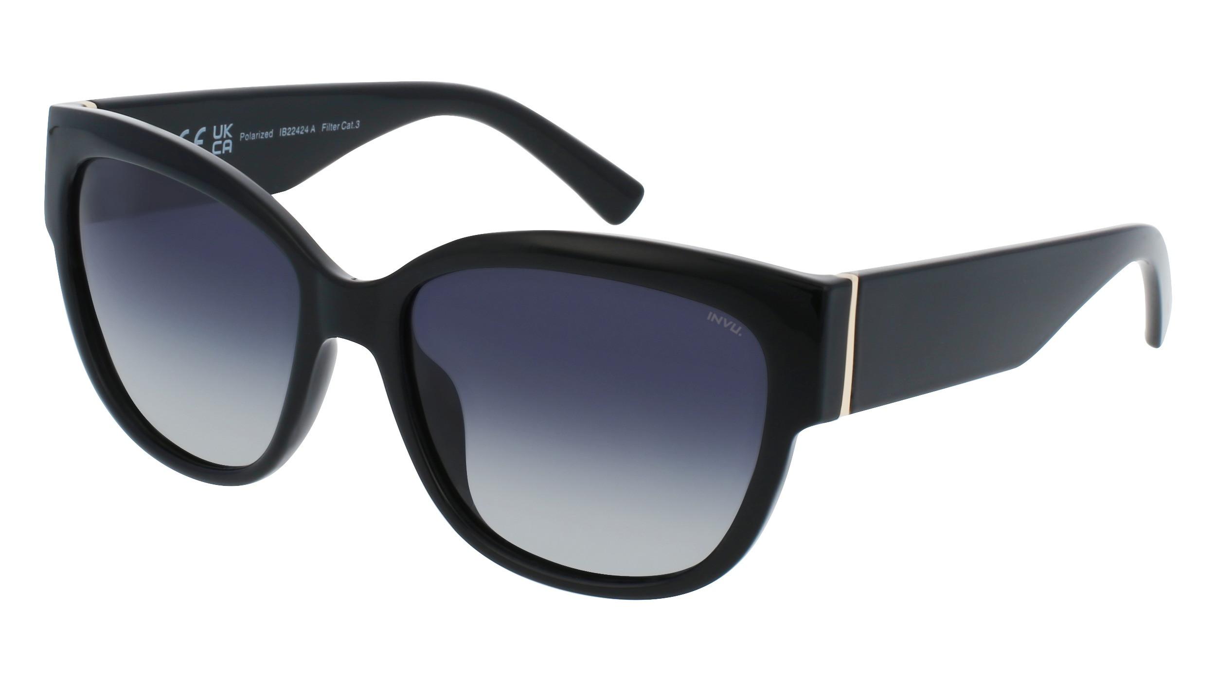 INVU Polarisierte Sonnenbrille mit Etui