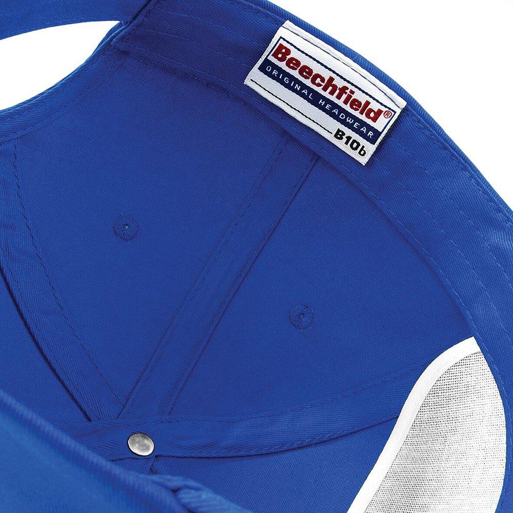 Beechfield Baseball Kappe Junior Original einfarbig