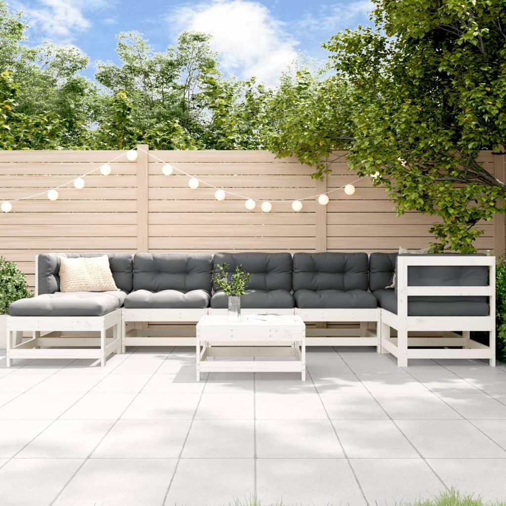 VidaXL Garten lounge set kiefernholz