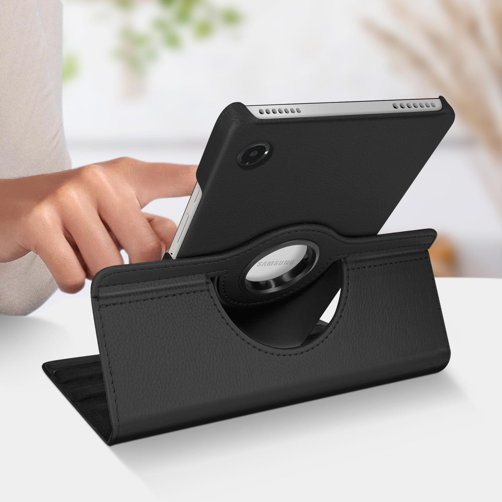 Avizar 360 Hülle Samsung Galaxy Tab A9 Schwarz