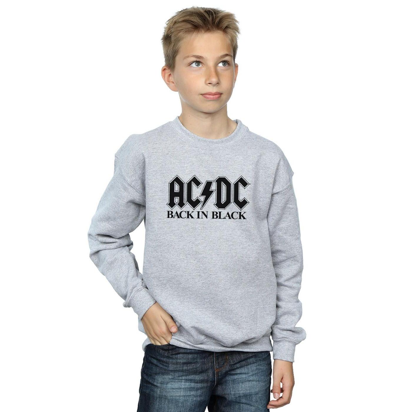 AC/DC ACDC Back In Black Sweatshirt