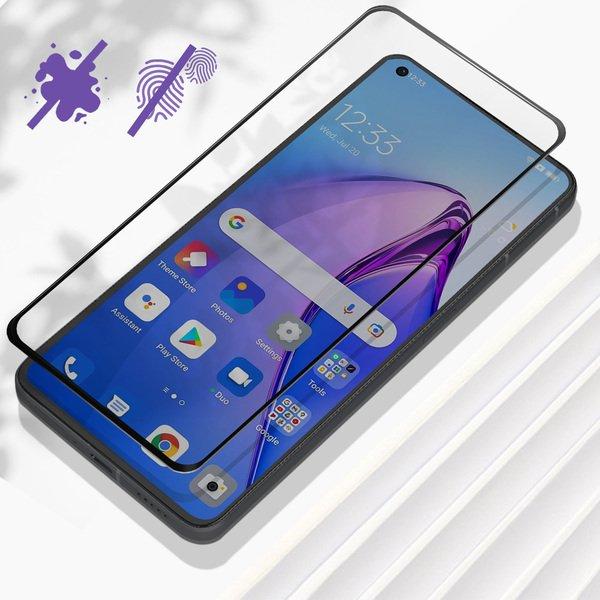 Avizar Glas-Displayschutz Oppo Reno 8 5G
