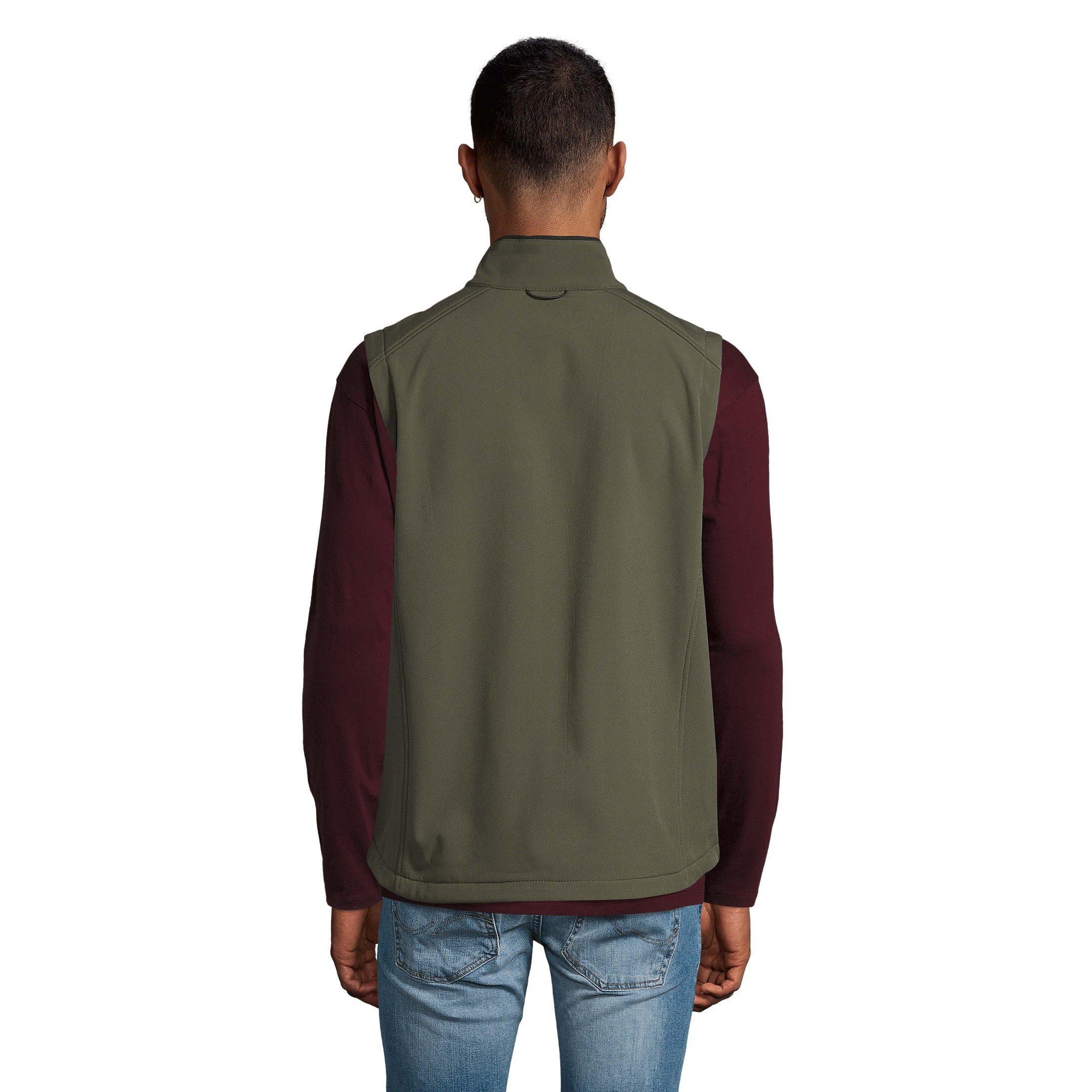 SOLS Mens Rallye SoftshellWeste Bodywarmer Weste
