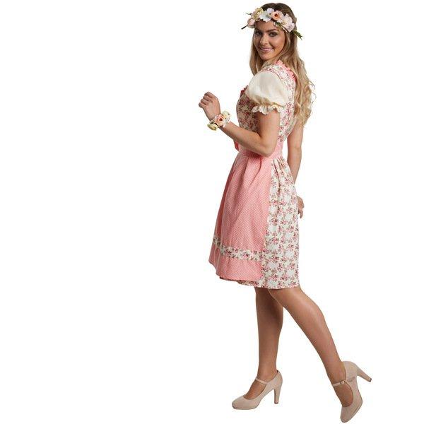 Tectake Frauenkostüm Mini-Dirndl chiemsee Modell 2