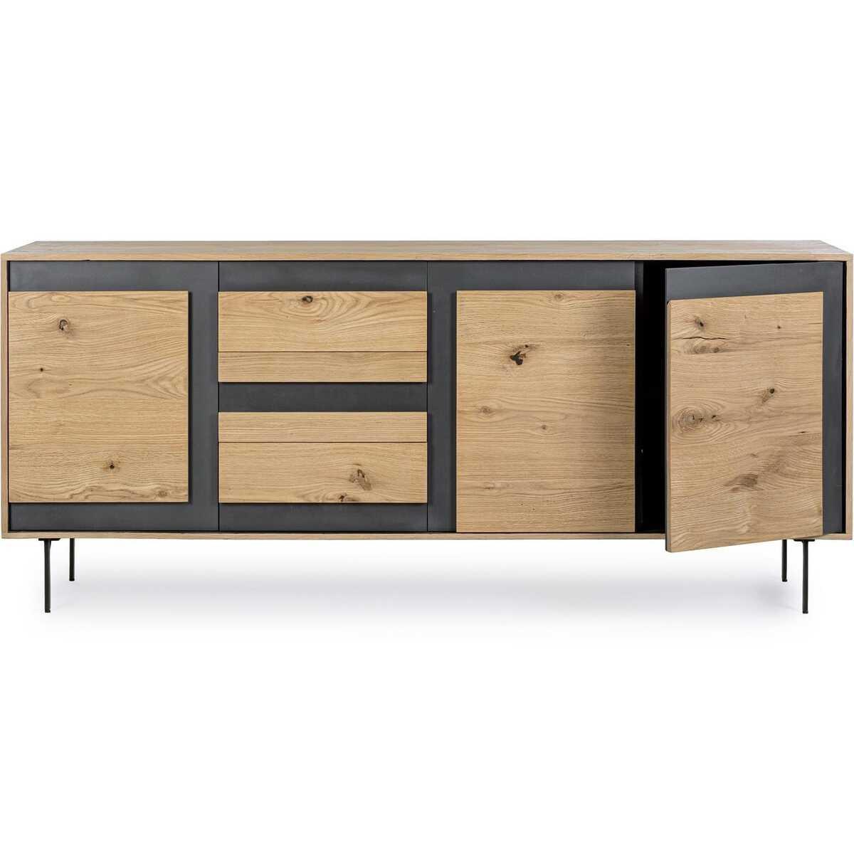 mutoni Sideboard Stanwood natur 200x45