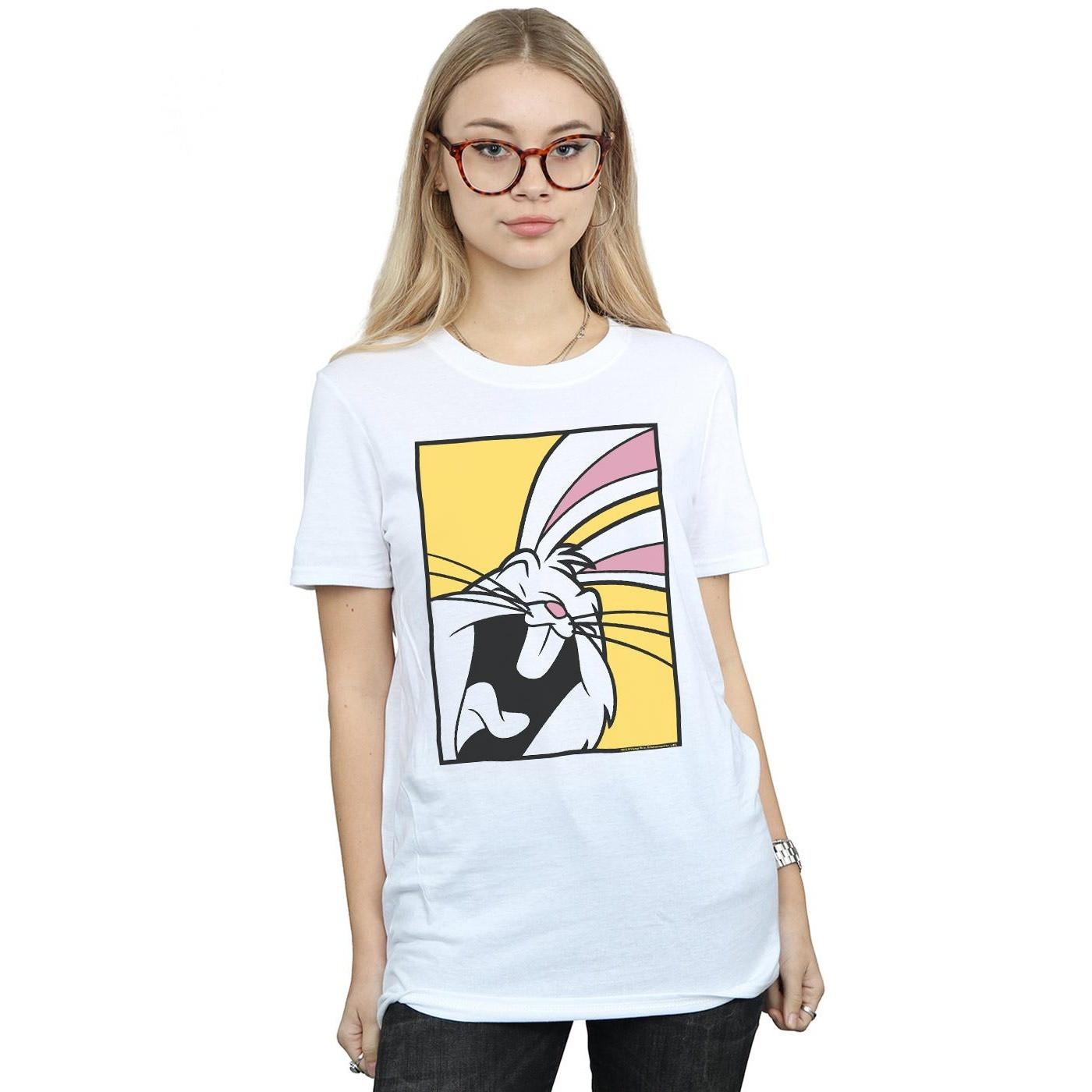 LOONEY TUNES Bugs Bunny Scream T-Shirt