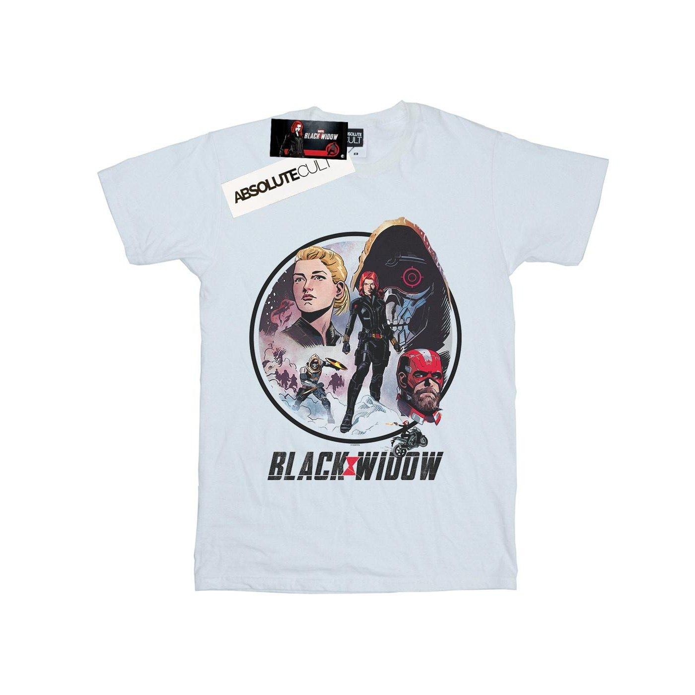 MARVEL Black Widow Grafikdruck T-Shirt