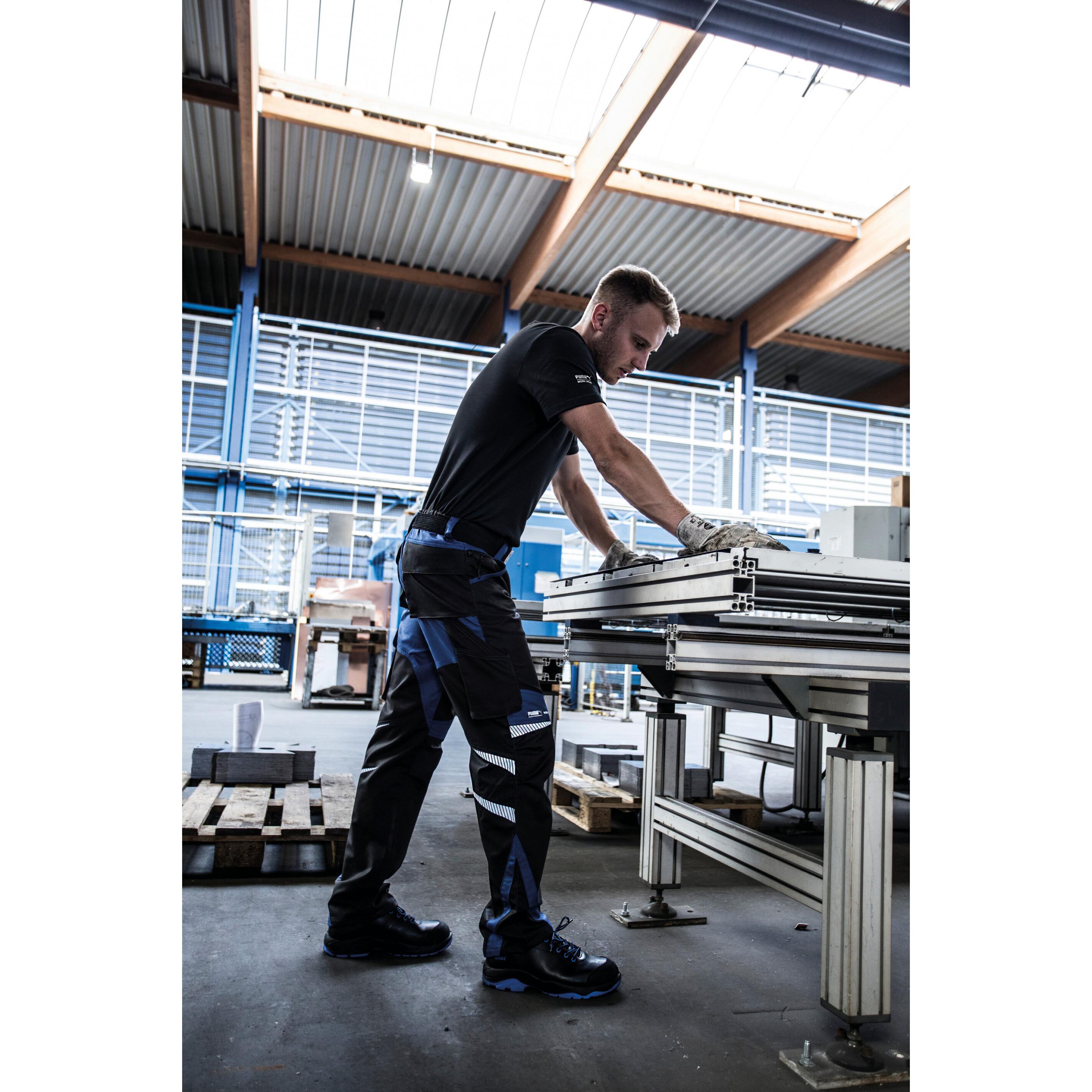 PUMA Workwear Rundhals T-Shirt