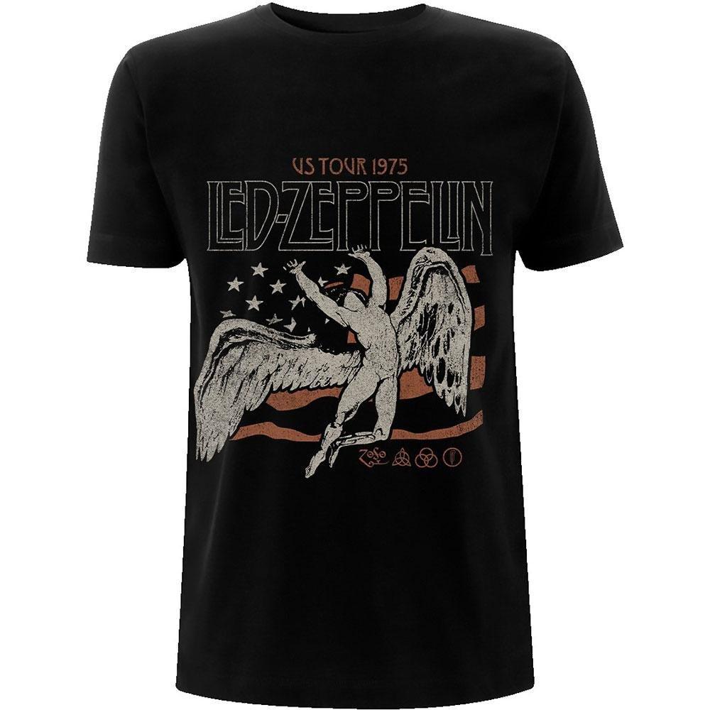 Led Zeppelin US Tour 1975 T-Shirt
