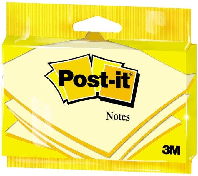 Post it POST-IT Super Sticky Notes 76x127mm 6830 gelb 75 Blatt