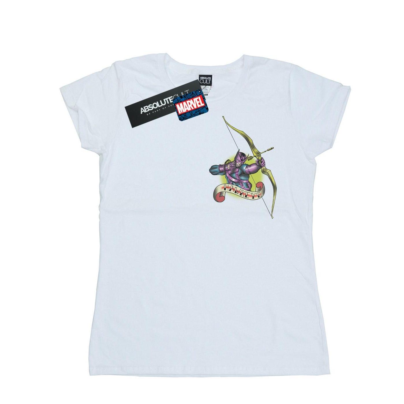 MARVEL Hawkeye Tattoo Style T-Shirt