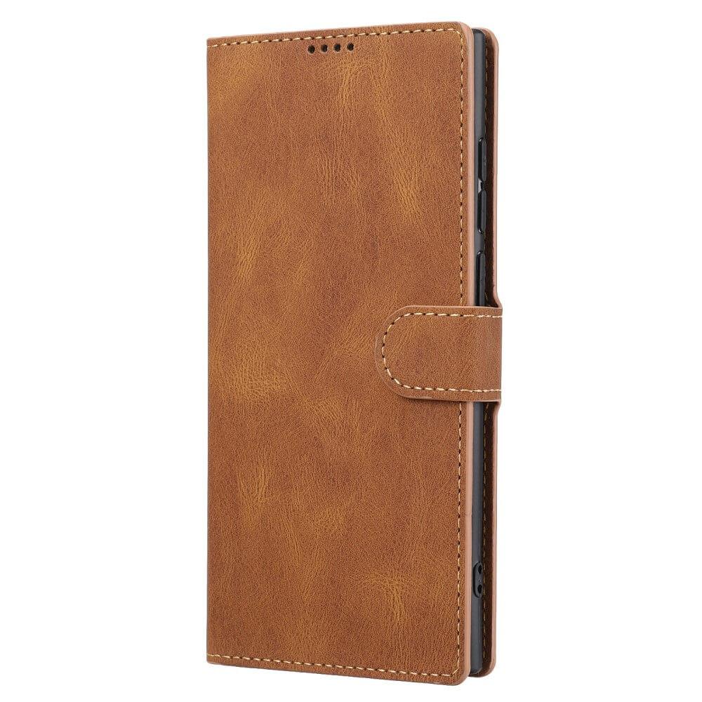 Cover-Discount Galaxy S23 Ultra - Leder Etui Hülle