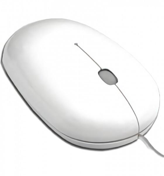MacMice DangerMouse (Kabel, Weiss)