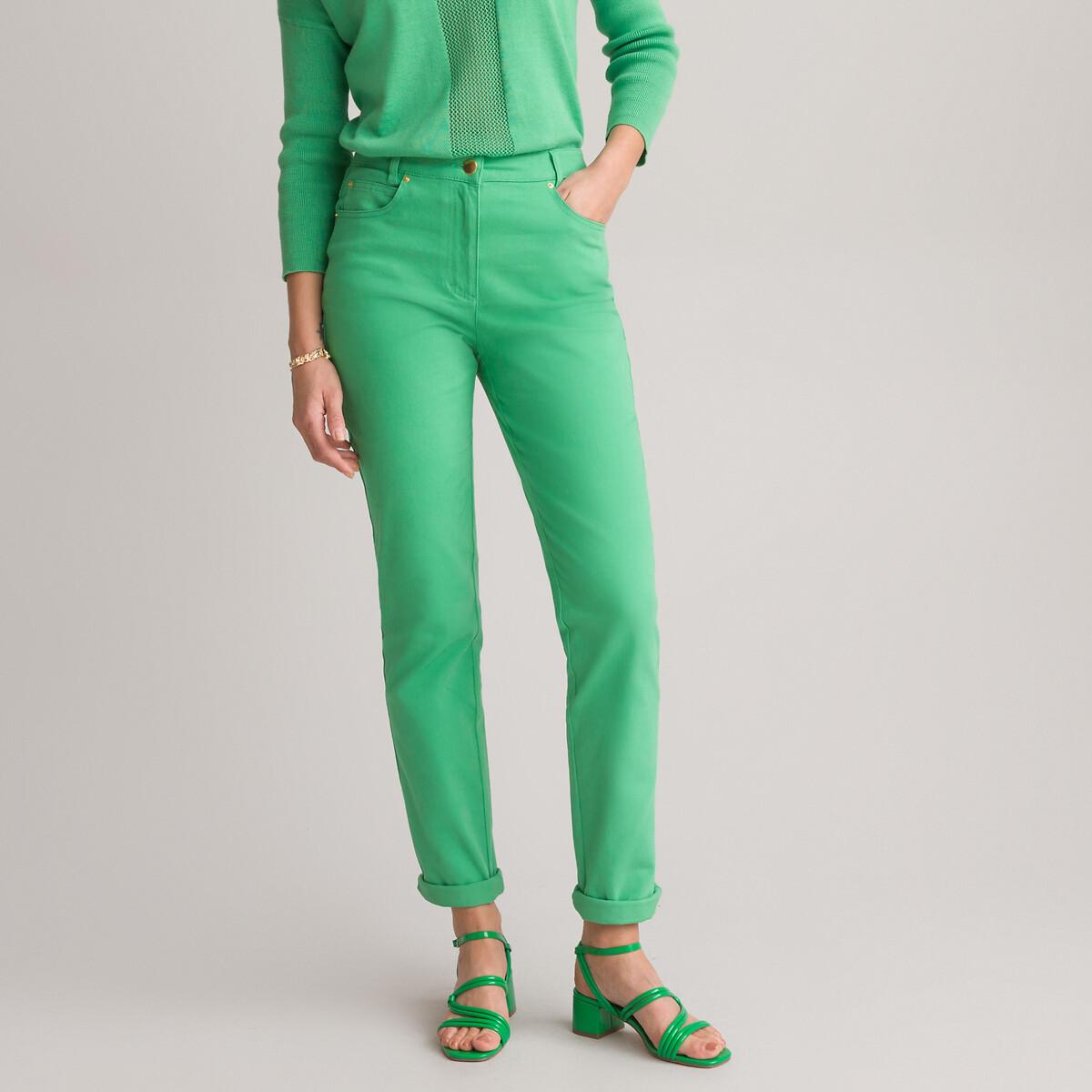 La Redoute Collections Gerade Five-Pocket Baumwoll-Stretch Hose