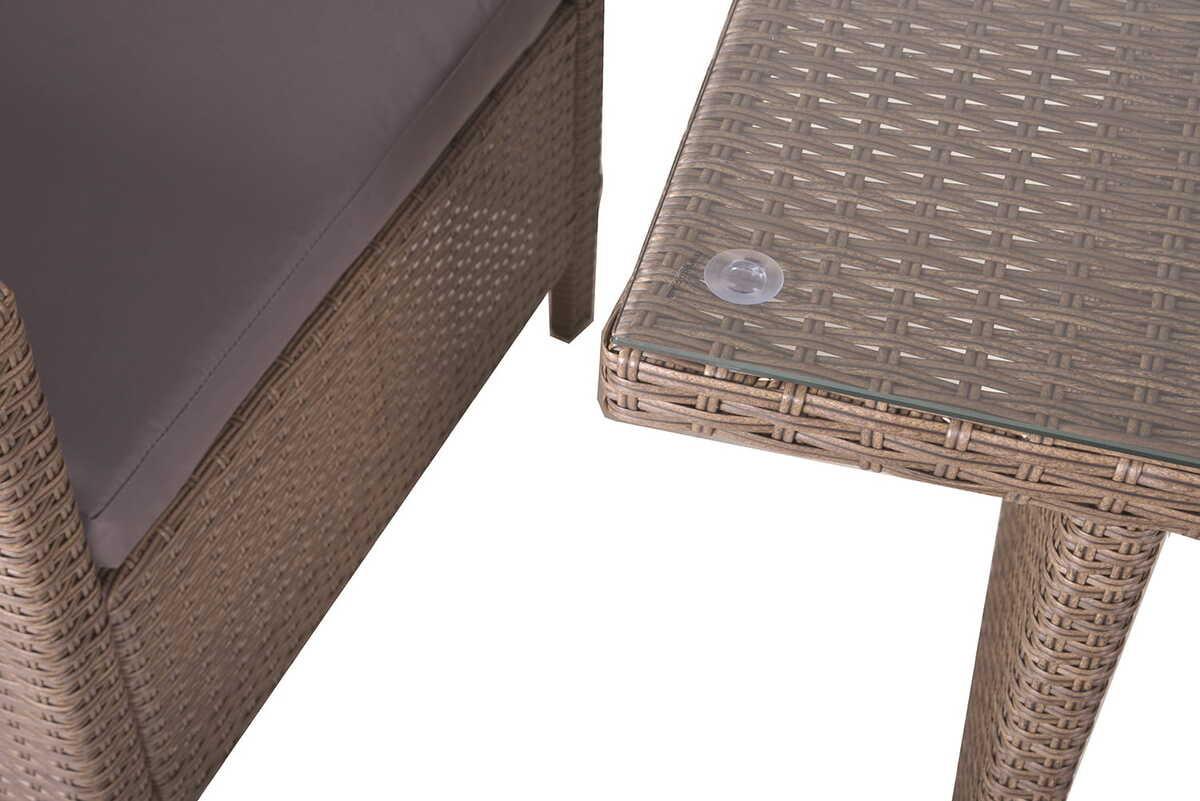 mutoni Gartenlounge Sevilla (6-er Set)