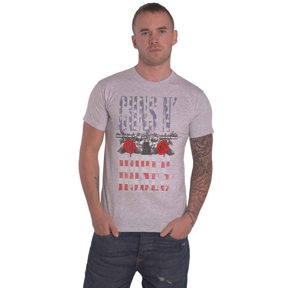 Guns N Roses Guns N' Roses Logo T-Shirt