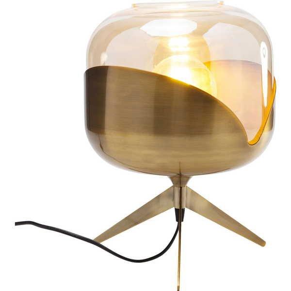 KARE Design Tischleuchte Golden Goblet Ball