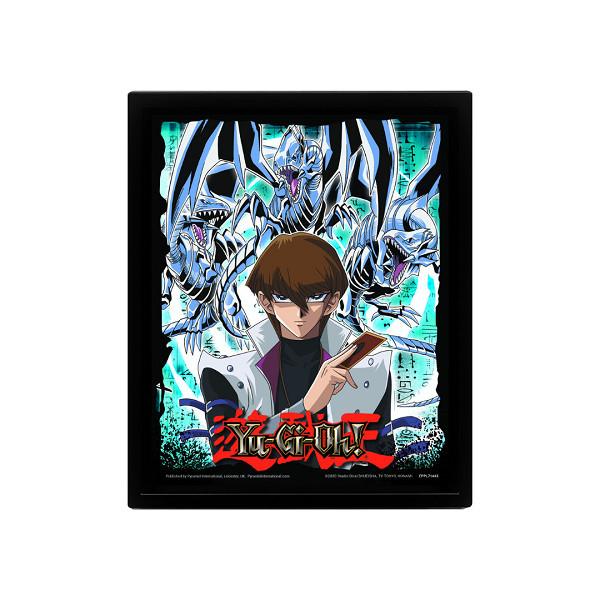 Yu-Gi-Oh! Seto KaibaD Rahmenbild x YuGiOH!