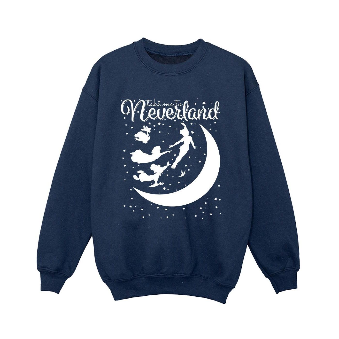 Disney Take Me To Neverland Sweatshirt