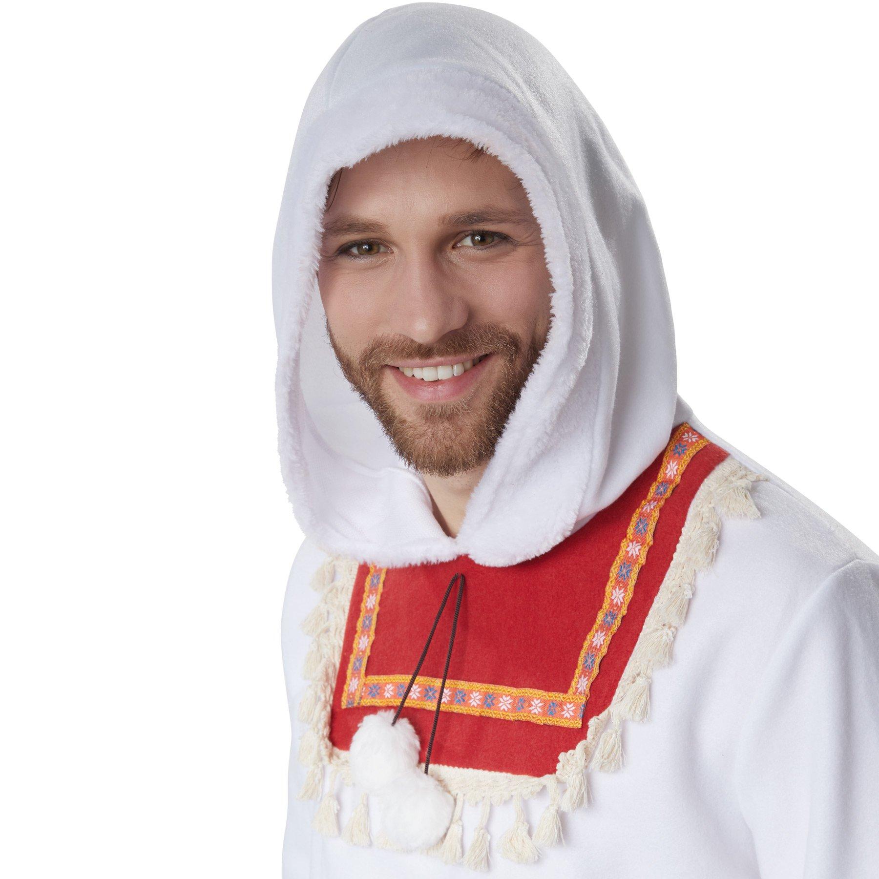Tectake Herrenkostüm Einfallsreicher Eskimo