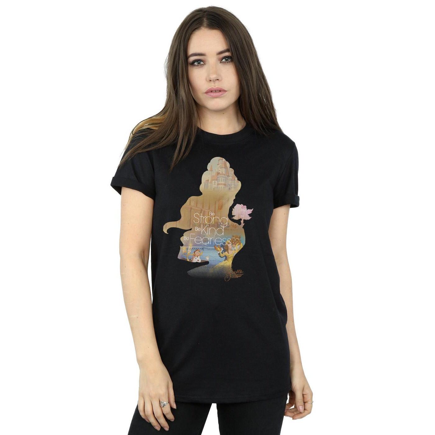 Disney PRINCESS Belle Be Strong Kind Fearless T-Shirt