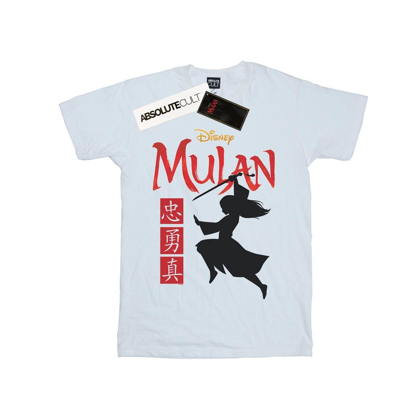 Disney Mulan Silhouette T-Shirt
