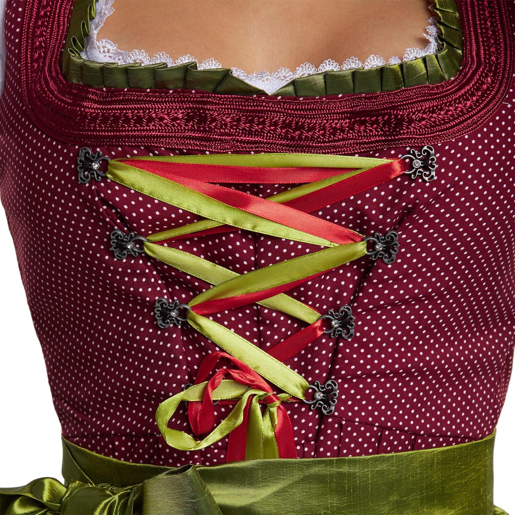 Tectake Frauenkostüm Maxi-Dirndl Ruhpolding Modell 2